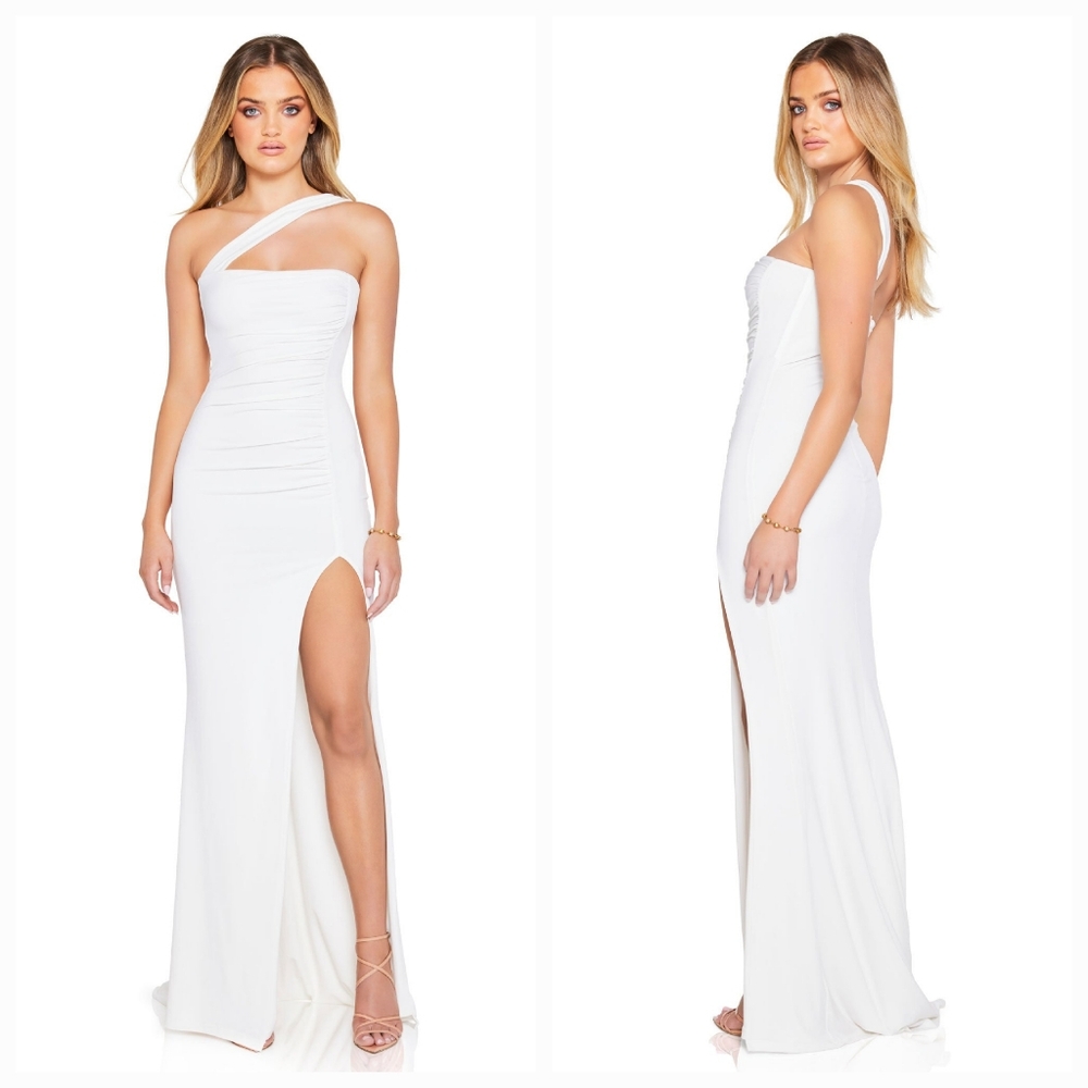 Nookie Alba Gown in White